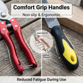 Goat Grooming Kit with Hoof Trimmer & 14 Inch Double-Sided Rasp - Hoof Care Tool for Goats, Pigs, Sheep, Horse, Includes