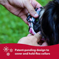 Coastal Pet SecureAway Collar Protector for Flea Collars - Adjustable pet Accessory - Protective Flea Collar for Dogs & 