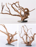 AWXZOM Natural Large Spider Wood Driftwood for Aquarium, Terrarium, Vivarium, and Reptile, Aquarium Décor, Reptile Tank,