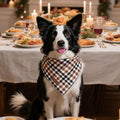 Unique style paws Dog Bandana, 1PC Washable Square Fall Dog Scarfs for Small Medium Large Dogs Adjustable Dogs Bib Scarf