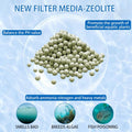 16 Pack Medium Filter Cartridges Compatible with Tetra Whisper Bio-Bag Filters Medium,for Whisper 10i/IQ10/PF10 and Rept