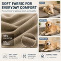 Dog Crate Pan Cover Washable Dog Bed Liner 36x24 Inch