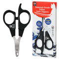 HIBINO Samurai-Grade Cat Nail Clippers | Quiet Precision Trimmer, Black