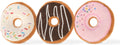 P.L.A.Y. PET Lifestyle and You Feline Frenzy Kitty Kreme Doughnuts Plush Squeaky CAT Toy