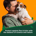 Vet’s Best Waterless Flea and Tick Dog Bath – Natural Flea & Tick Prevention – Dog Dry Shampoo Spray with Essential Oils – Kills Pests on Contact – Made in USA – 8 oz