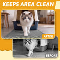 Pieviev Cat Litter Mat, Double-Layer Waterproof Litter Trap, 24" x 15"