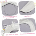 Shinylin 1 Pcs Porch Goose Wings Flat Edge, Arms for Lawn Goose