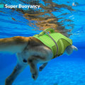 Queenmore Life Jacket, Adjustable Ripstop Vest for Swimming Boating, Lifesaver With Superior Buoyancy and Rescue Handle 