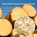 MANON ROSA Wood Shavings for Bird Bedding - Natural Aspen Soft Low-Dust & Odor-Control Nesting Material for Parakeets Pa