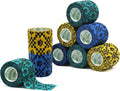 No Chew 2 inch Vet Wraps for Dogs 9 Rolls