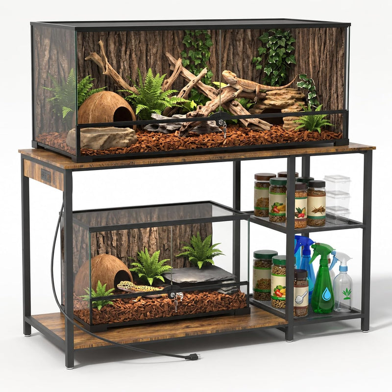 Alotiki 120 Gallon Reptile Tank Stand 48
