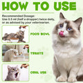 Probiotic for Cats, 3 in 1 Cat Probiotic Supplement Help Digestive, Cat Probiotics for Gut Health, 60ml