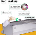 Automatic Livestock Water Trough Large Capacity Outdoor 2 Gallon