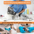 BARKLESS Dog Muzzle, Humane Basket Muzzle for Large Dogs Biting, Scavenging