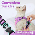 rabbitgoo Cat Harness and Leash Set, Escape Proof