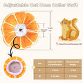 Cat Cone Collar Soft, Waterproof Cat Recovery Collar for Wound Healing After Surgery or Neutering Alternative to Elizabe