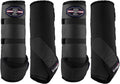 Harrison Howard 4-Pack Horse Sport Boots, Protective Horse Boots