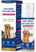 Hot Spot & Itch Relief Spray for Dogs & Cats for Scratching, Itchy Skin and Paw Licking