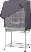 QBLEEV Birdcage Cover, Parrot Cage Night Cover Shade, Universal Cage Covers