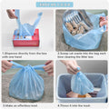 Bilibara Cat Litter Bags, 120 Count, Ultra Thick, Scented, Leak-Proof, Disposable, 15 Liters Capacity