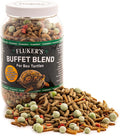 Fluker's Buffet Blend Box Turtle Diet, Insects, Veggies and Fruit with Fortified Pellets, 6.5 oz
