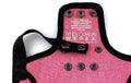 DOWN UNDER OUTDOORS 4 Pack Medium-Large Saddles with Adjustable Straps, Poultry Saver, Protector, Apron, Supplies, Care Products (Mixed Colors)