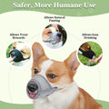 Mayerzon Dog Muzzle, Puppy Soft Mesh Muzzles for Grooming Biting Chewing