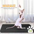 Cat Litter Mat 16"x20",Double Layer EVA litterbox Mat
