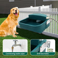 Automatic Dog Water Bowl 9L/300oz Large for Chicken Cattle Horse Sheep Goat
