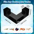 Aquarium Underground Tunnel 5", Dual-Entrance Fish Tank Cave