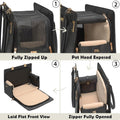 2-in-1 Stylish Dog Purse Carrier Travel Tote Bag for Small Dogs Cats