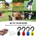 Dog Training Clicker and Ultrasonic Dog Whistle Set(2 clickers and 2 Whistles), Puppy Behavior Training Tool with Coil W