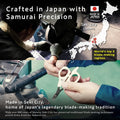 HIBINO Samurai-Grade Cat Nail Clippers | Quiet Precision Trimmer, Black