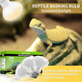 LUCKY HERP New Upgrade 3 Pack 100W Reptile Heat Lamp Bulb (3nd Gen, Safer), Amphibian UVA Heat Light Bulb, Reptile Baski