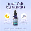 Austin and Kat Omega-3 Feline Formula for Cats, Fish Oil, 2 fl oz​