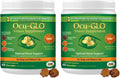 Ocu-GLO Cat & Dog Supplement for Eye Support - Chewable Vision Vitamins Supplements for Large and Small Pets Care with L