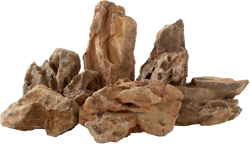Natural Porous Dragon Stone 1lb Fish Tank Landscaping Stones