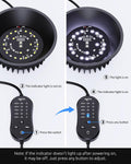 SEAOURA UVB Light for Reptiles with Dimming (Black)