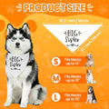 2 Pack Dog Bandanas for Pregnancy Announcement, Cute Adjustable Pet Bandana Scarf for Small Medium Large Dogs, Gender Reveal Puppy Accessories, Soft Breathable Fabric for Puppy Cats