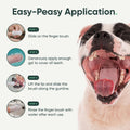 Barkle No-Brush Dog Teeth Cleaning Gel, Vet-Reviewed Mint Dental Care Kit