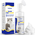 Ninibabie Cat Black Seed Cleaner,Remove Chin Blackheads,Cat Chin Grooming Wash,2-in-1 Wash and Brush for Stubborn Dirt,Cruelty-Free and Freshness 5.07 fl.oz
