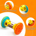 BoYoYo Interactive Dog Toys, Dog Puzzle Toys for Smart, Dog Enrichment Toy to Keep Them Busy, Treat Dispensing Toy Slow 