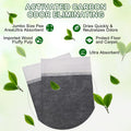 Extra Large 31"x47" 30 Odor-Control Super Absorbency Charcoal Pee Pads - Thicken Disposable Potty Pads for Dogs and Cats