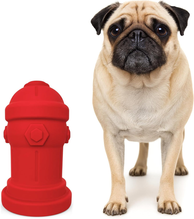 Small Dog Fire Hydrant 4x7 Silicone Soft Potty Training Aid for Small Breeds Under 10lbs Toy Breeds Indoor Outdoor Train