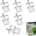 Aquarium Lid Clips 6 Pcs Rimless Tank Cover Holder For Glass Acrylic