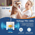 Dog Calming Pheromones Diffuser 6 in 1 Kit Appeasing Pheromone Diffuser to Calm (2 Plug in+4 Pack 48ml Refill) for Anxie