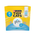 Purina Tidy Cats Lightweight Cat Litter, Clumping Multi Cat, Glade Clear Springs Odor Control, Low Dust, 38 lb. Box