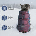 Spark Paws Dog Winter Coat Jacket - Warm Dog Clothes for Small Large Dogs