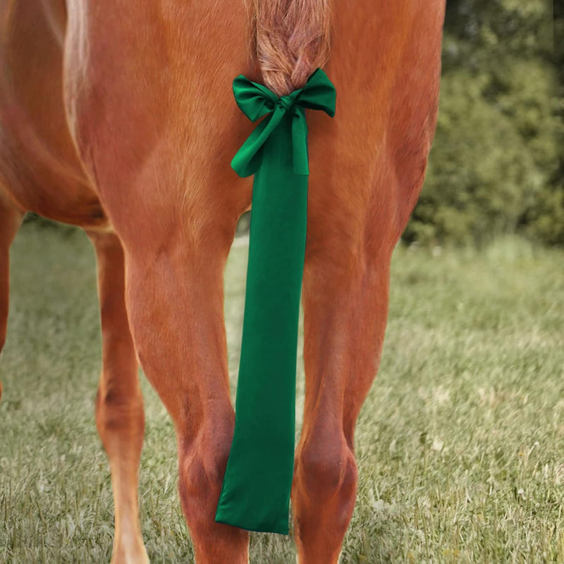 Harrison Howard Stretchy Tail Bag, Horse Tail Guard Slip on Design