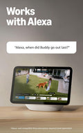 Ring Outdoor Cam (Stick Up Cam), Weather-Resistant Home or Business HD Security Camera, Live View, Color Night Vision, T